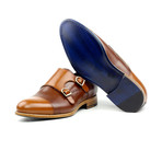 Mr. John's Shoes // Double Monk // Bown + Cognac (US: 10)