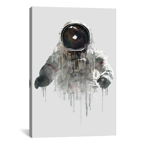 Astronaut II // Dániel Taylor (26"H x 18"W x 0.75"D)