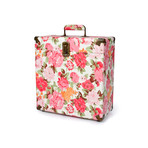 Record Carrying Case // Floral