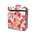 Record Carrying Case // Floral