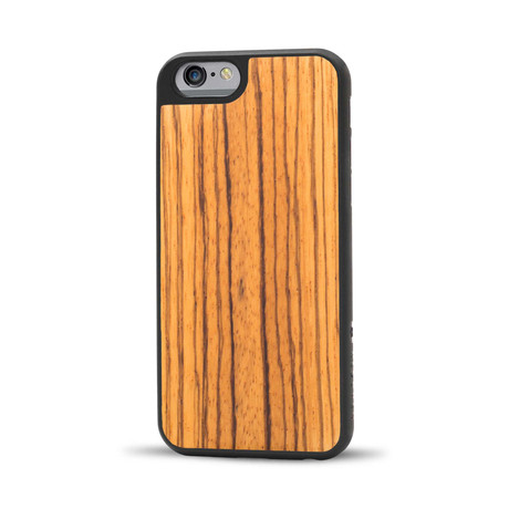 Zebrawood Wood Case (iPhone 6/6s)