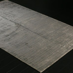 Symphonia Pewter Rug (2'6"L x 8"W)