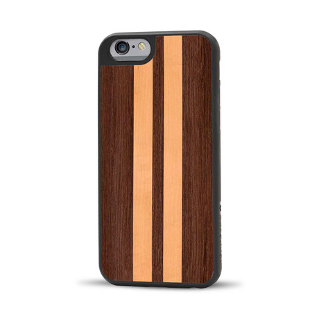 Wenge and Maple Stripe Wood Case (iPhone 6/6s)
