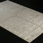 Intersect Platinum Rug (3'9"L x 5'9"W)