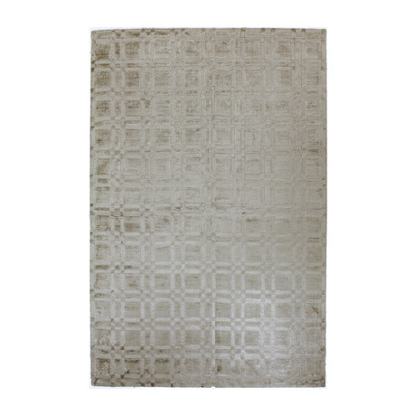 Intersect Platinum Rug (3'9"L x 5'9"W)