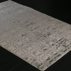 Intersect Pewter Rug (2'6"L x 8"W)