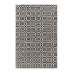 Intersect Pewter Rug (5'6"L x 8'6"W)