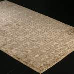 Intersect Mocha Rug (2'6"L x 8"W)