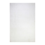 Corduroy White Rug (2'6"L x 8"W)