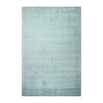 Corduroy Aqua Rug (2'6"L x 8"W)