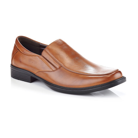 Marco Vitale // Classic Slip-On Loafer // Brown (US: 10)