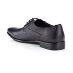 Marco Vitale // Lace-Up Perforated Derby // Black (US: 11)