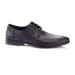 Marco Vitale // Lace-Up Perforated Derby // Black (US: 11)