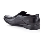 Croc Dress Loafer // Black (US: 10)