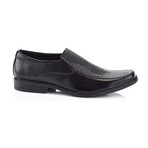 Croc Dress Loafer // Black (US: 10)