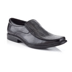 Croc Dress Loafer // Black (US: 10)