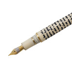 Tibaldi Our Father Fountain Pen // Gold + Ivory