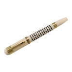 Tibaldi Our Father Fountain Pen // Gold + Ivory