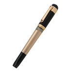 Tibaldi Excelsa Fountain Pen // Rose Gold + Black