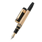 Tibaldi Excelsa Fountain Pen // Rose Gold + Black