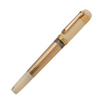 Tibaldi Excelsa Fountain Pen // Rose Gold + Ivory