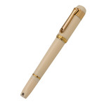 Tibaldi Divina Rollerball Pen // Rose Gold + Ivory