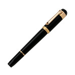 Tibaldi Divina Rollerball Pen // Rose Gold + Black