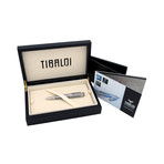 Tibaldi Bentley Continental Mechanical Pencil // Silver Tempest