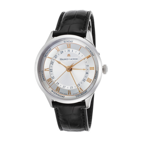 Maurice Lacroix Masterpiece Cinq Aiguilles Automatic // MP6507-SS001-111 // Pre-Owned