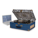 Keepsake USB Turntable // Flower Mandela 