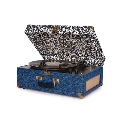 Keepsake USB Turntable // Flower Mandela 