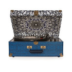 Keepsake USB Turntable // Flower Mandela 