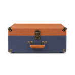 Keepsake USB Turntable // Blue + Tan