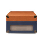 Keepsake USB Turntable // Blue + Tan