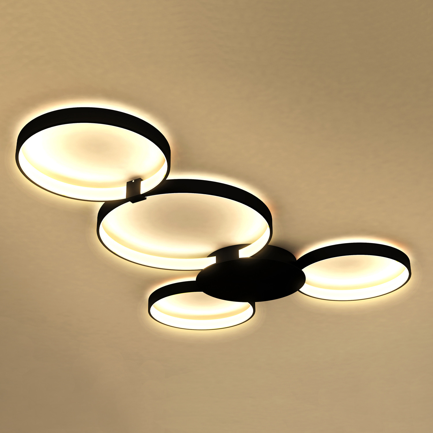 Capella // Disk Ceiling Fixture VONN Touch of Modern