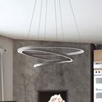 Tania Trio // Stacked Chandelier