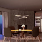 Tania Trio // Stacked Chandelier