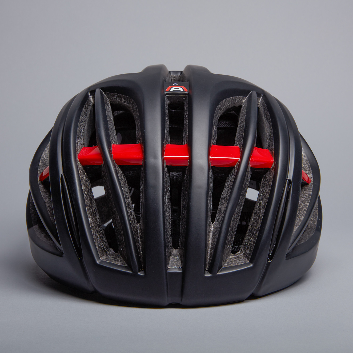 Turn Indicator Helmet // Black + Red (Medium) - Babaali - Touch of Modern