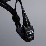 Turn Indicator Helmet // Black + Red (Large)