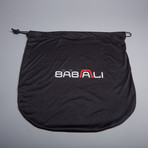 Turn Indicator Helmet // Black + Red (Large)