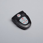 Turn Indicator Helmet // Black + Red (Large)