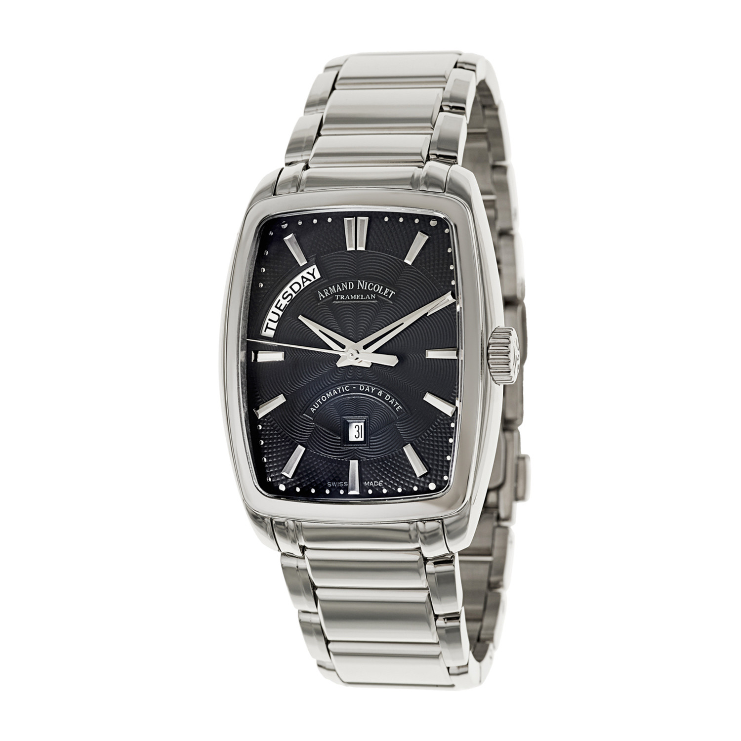 Armand Nicolet TM7 Day Date Automatic 9630A NR M9630 Armand