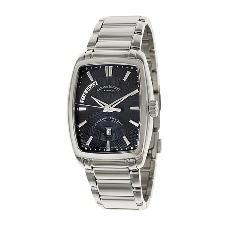 Armand Nicolet TM7 Day Date Automatic // 9630A-NR-M9630