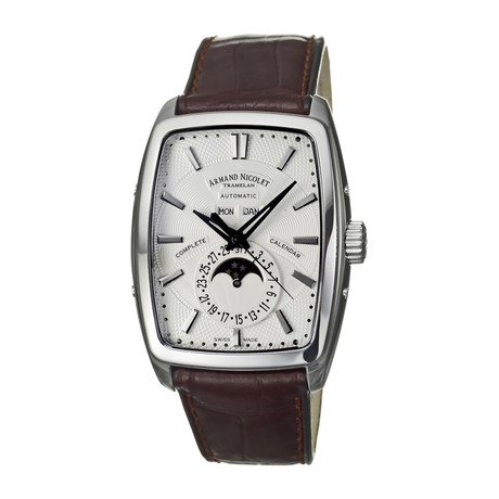 Armand Nicolet TM7 Classic Automatic // 9632A-AG-P968MR3 // New