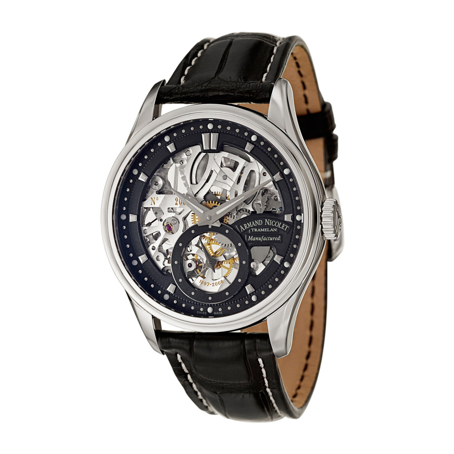 Armand Nicolet LS8 Limited Edition Manual Wind 9620S NR P713NR2