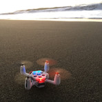 FlexBot Carrier Set // Quadcopter (Blue)