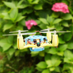 FlexBot Aerial Photographer Set // Quadcopter (White)