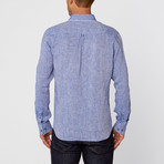 Stone Rose // Chambray Button-Down // Navy (2XL)