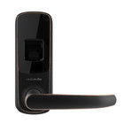 Ultraloq UL3 Fingerprint + Touchscreen Lever Lock // Aged Bronze