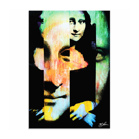 Mona Lisa Noble Purity (Acrylic // Glossy Finish)